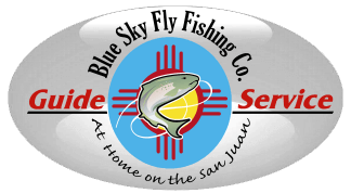 Blue Sky Fly Fishing Guides Logo